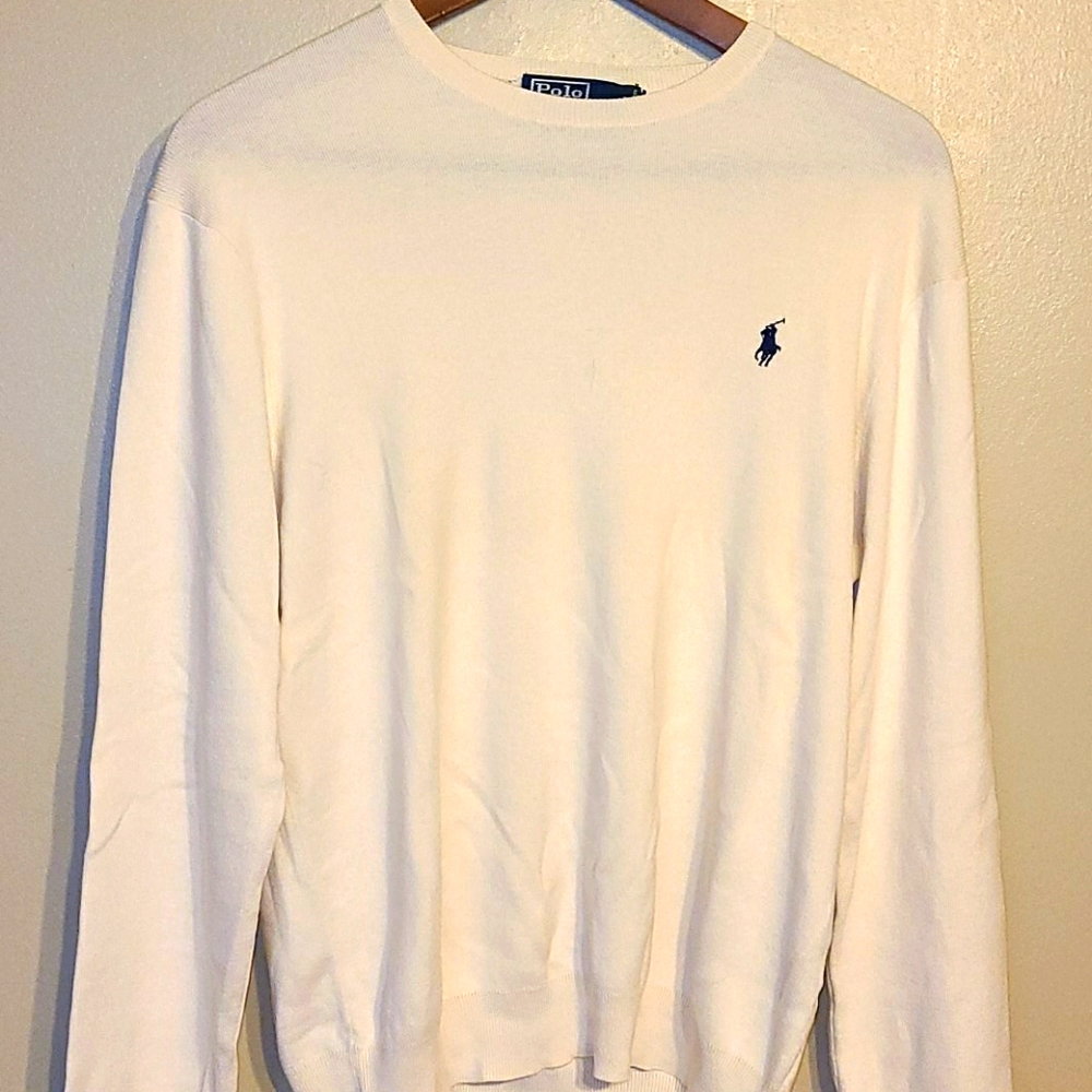Beige POLO sweater